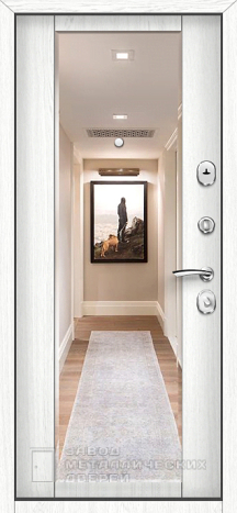 Фото «Дверь в квартиру с зеркалом №28» в Раменскому