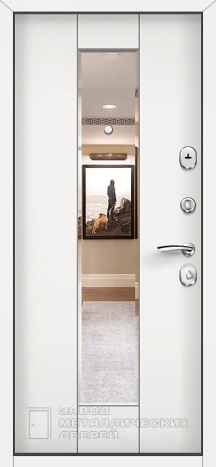 Фото «Дверь в квартиру с зеркалом №11» в Котельникам