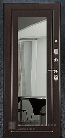 Фото «Дверь в квартиру с зеркалом №40» в Раменскому