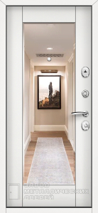 Фото «Дверь с зеркалом №63»  в Железнодорожному